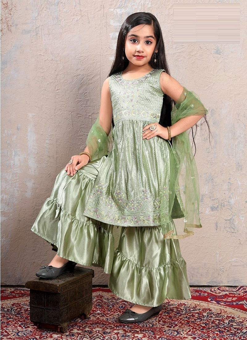 Sharara 10140 Kids Girls Wear Catalog
